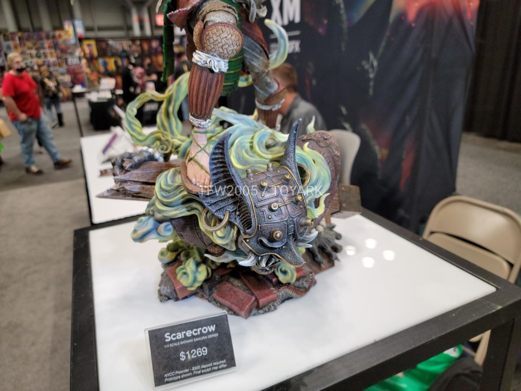 พาชมงานปั้นสวย ๆ ของ XM Studios ภายในงาน New York Comic Con 2021