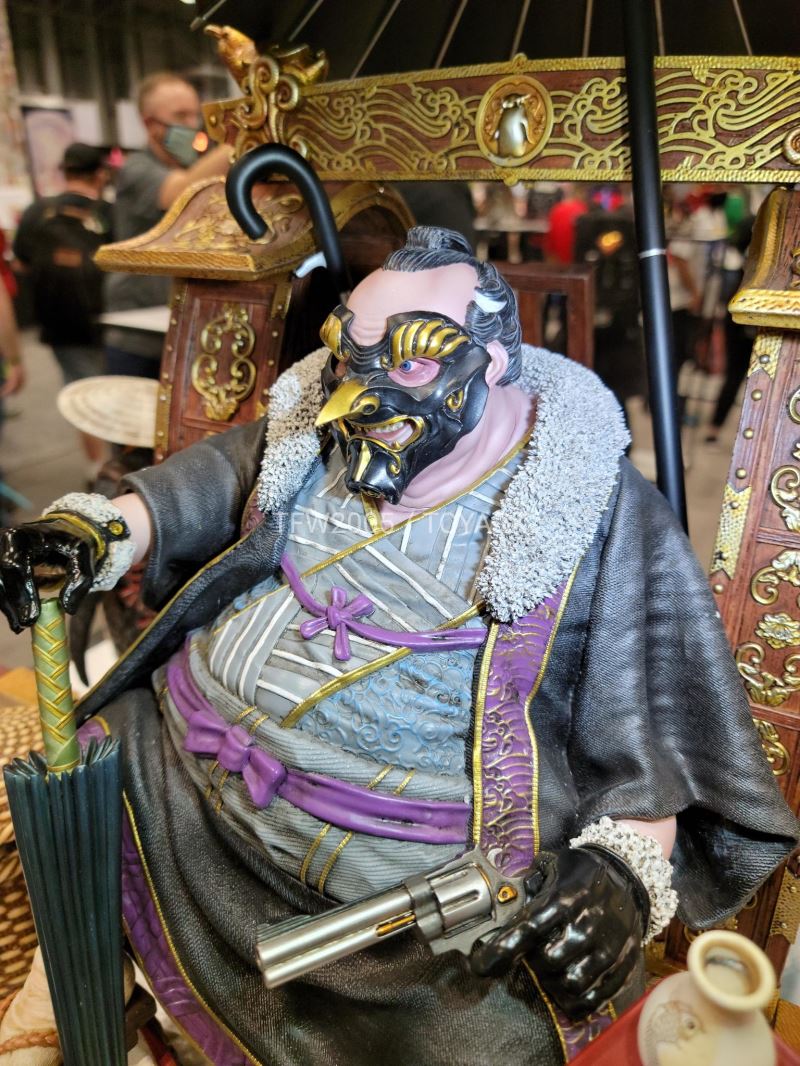 พาชมงานปั้นสวย ๆ ของ XM Studios ภายในงาน New York Comic Con 2021