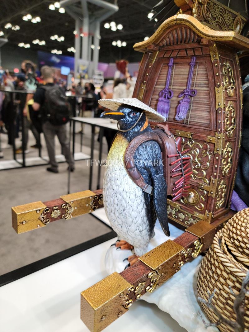 พาชมงานปั้นสวย ๆ ของ XM Studios ภายในงาน New York Comic Con 2021