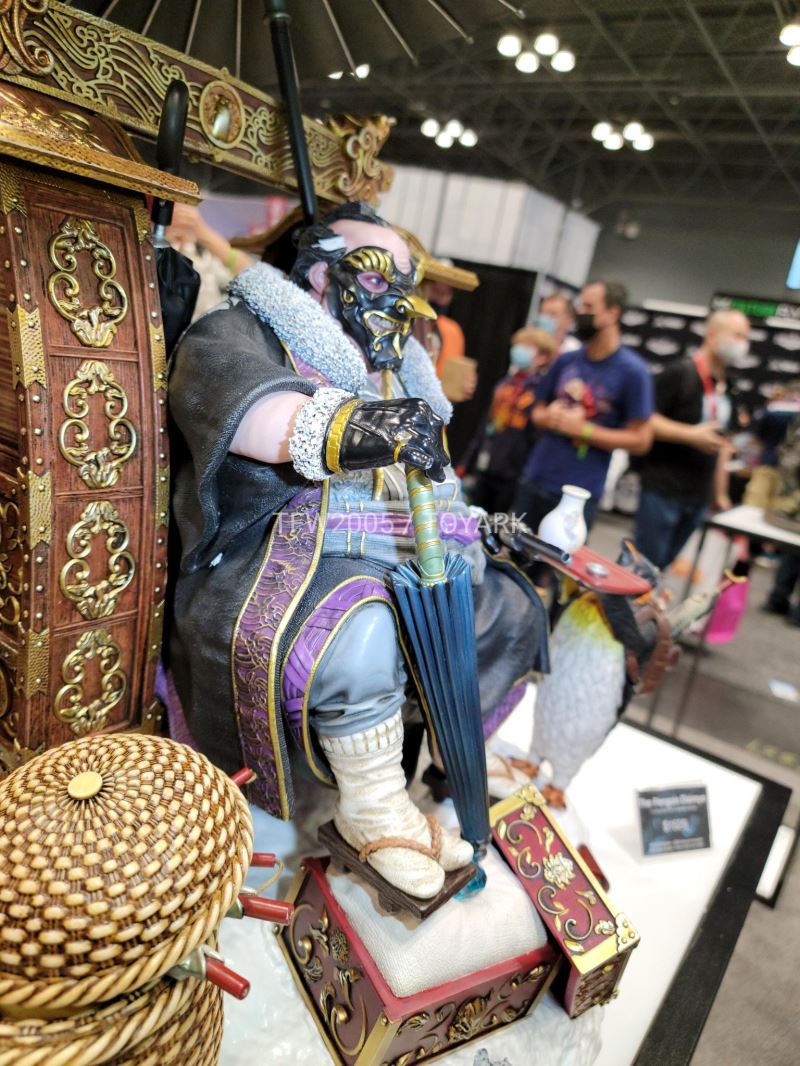 พาชมงานปั้นสวย ๆ ของ XM Studios ภายในงาน New York Comic Con 2021