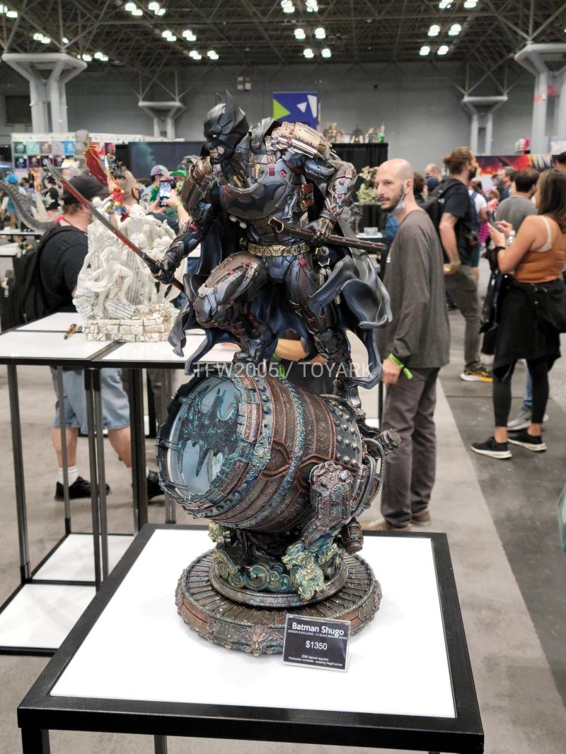 พาชมงานปั้นสวย ๆ ของ XM Studios ภายในงาน New York Comic Con 2021