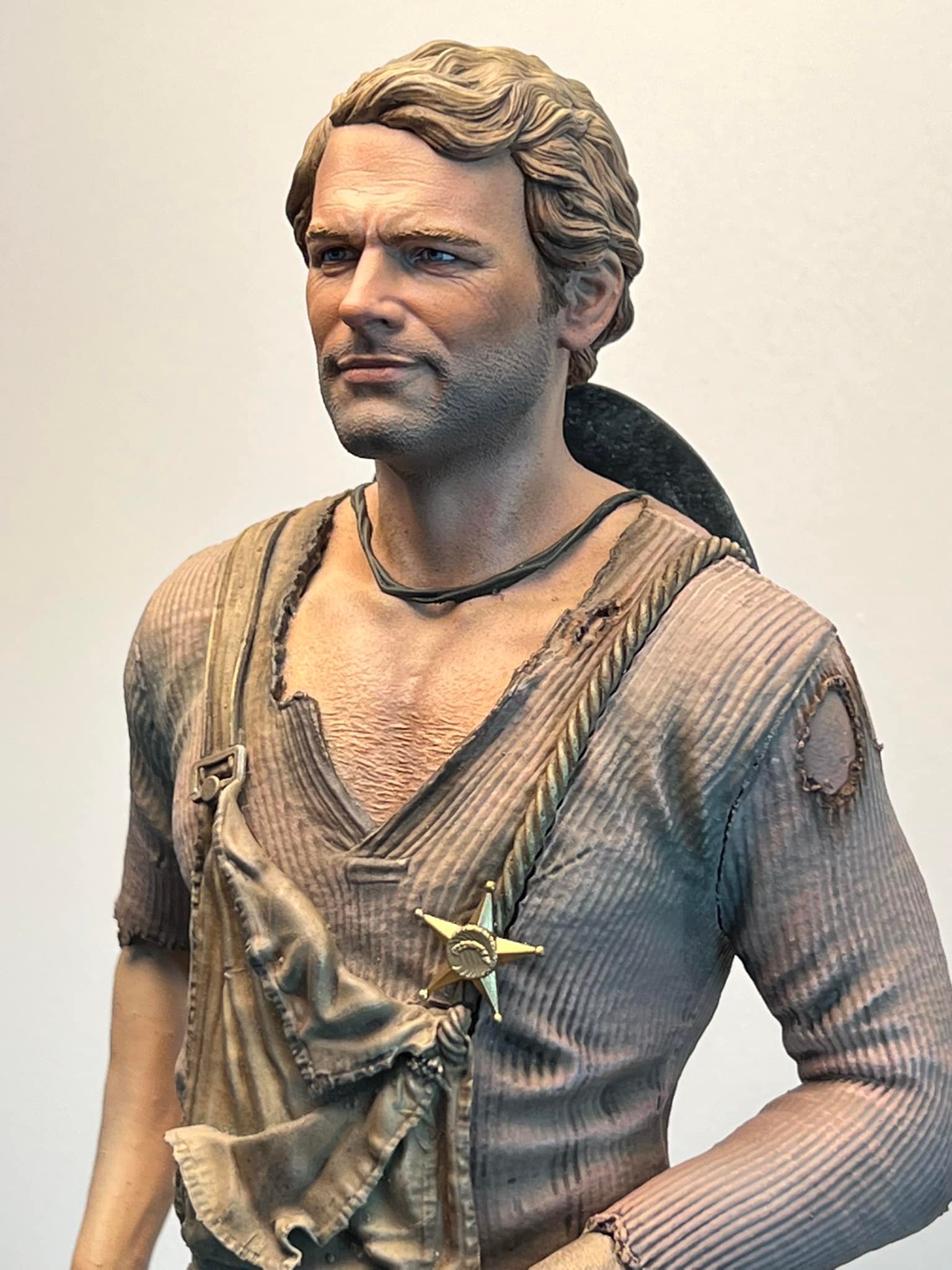ต้นแบบงานปั้น Terence Hill โดย Infinite Statue