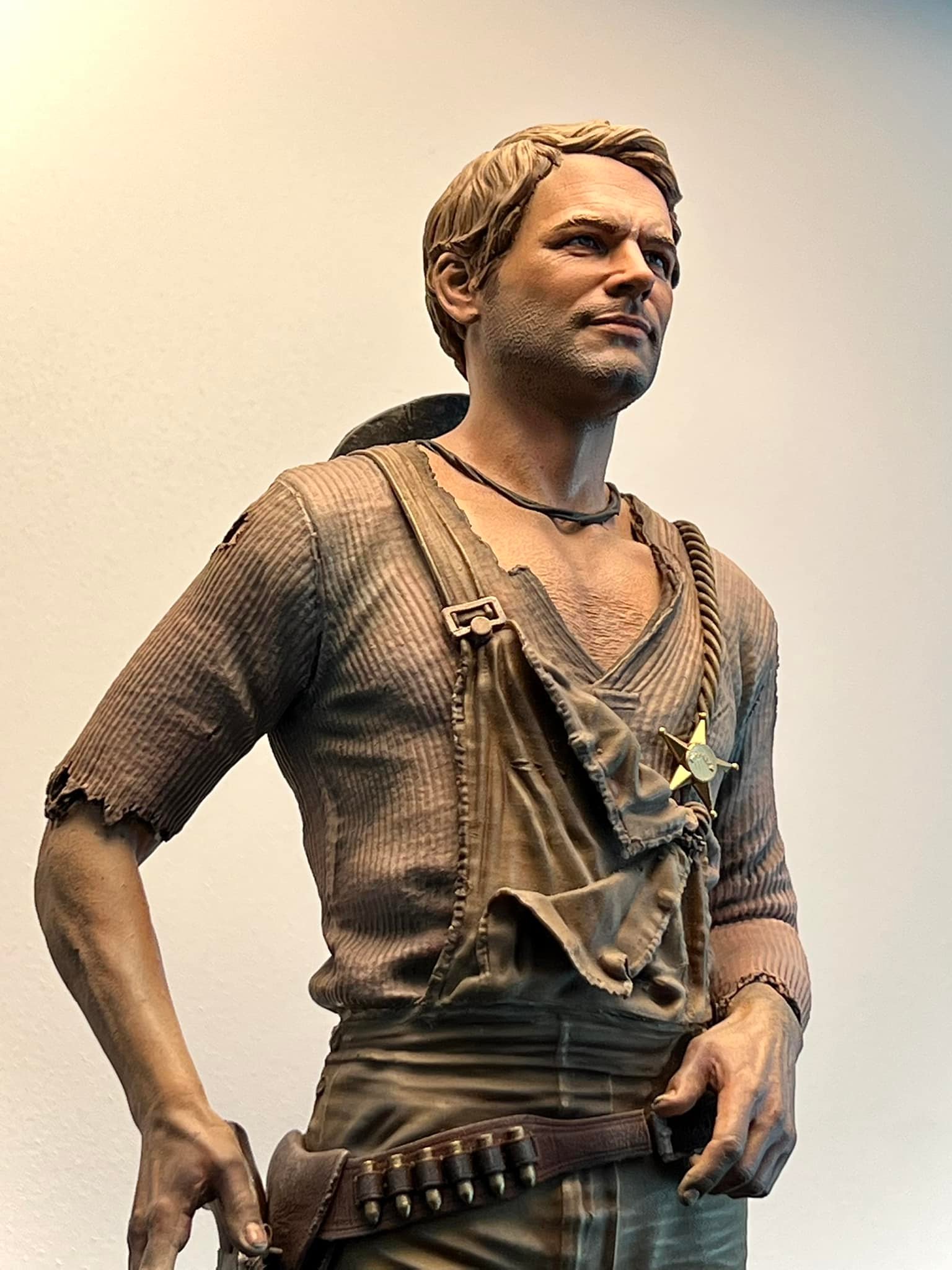 ต้นแบบงานปั้น Terence Hill โดย Infinite Statue