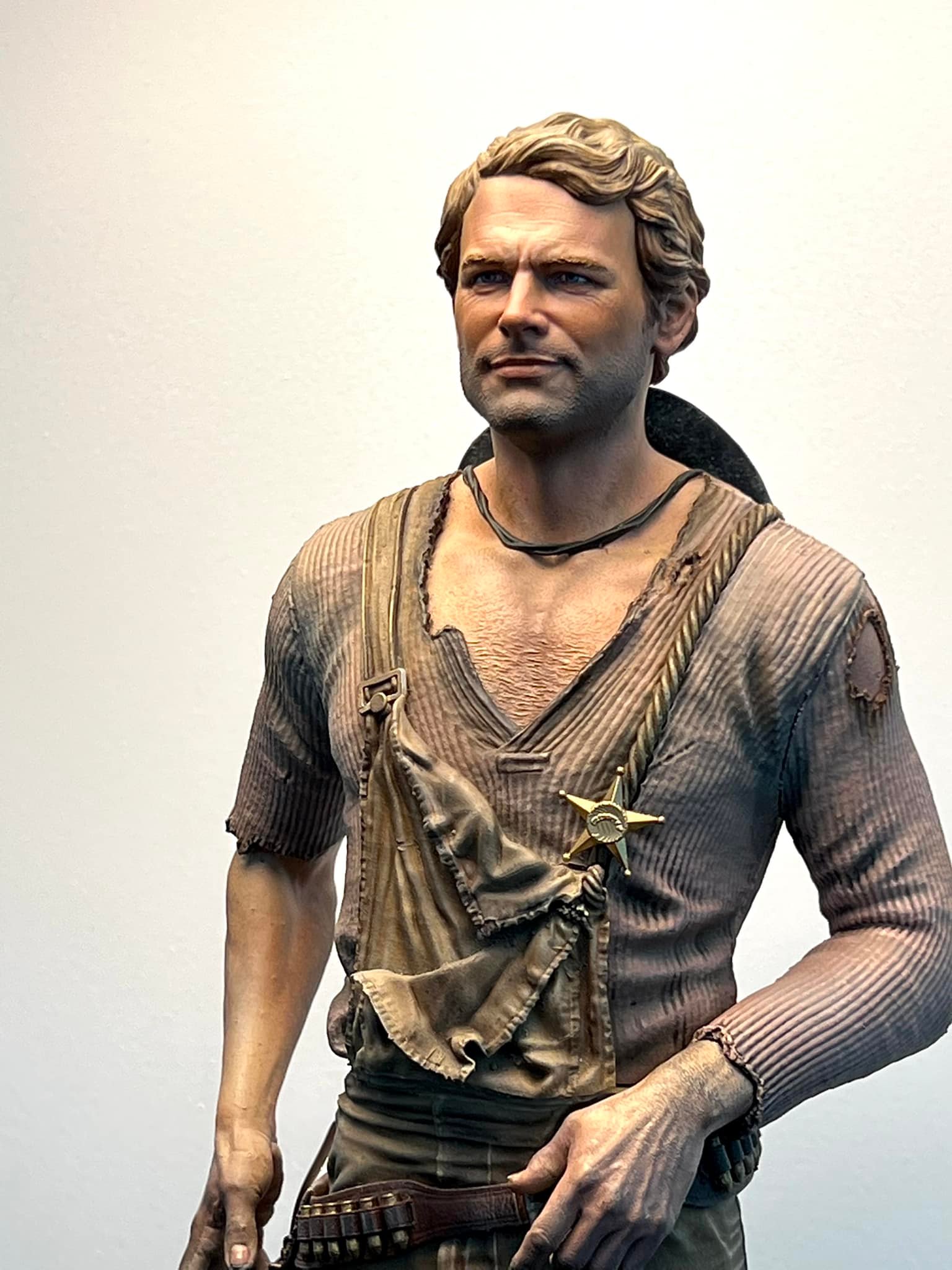 ต้นแบบงานปั้น Terence Hill โดย Infinite Statue