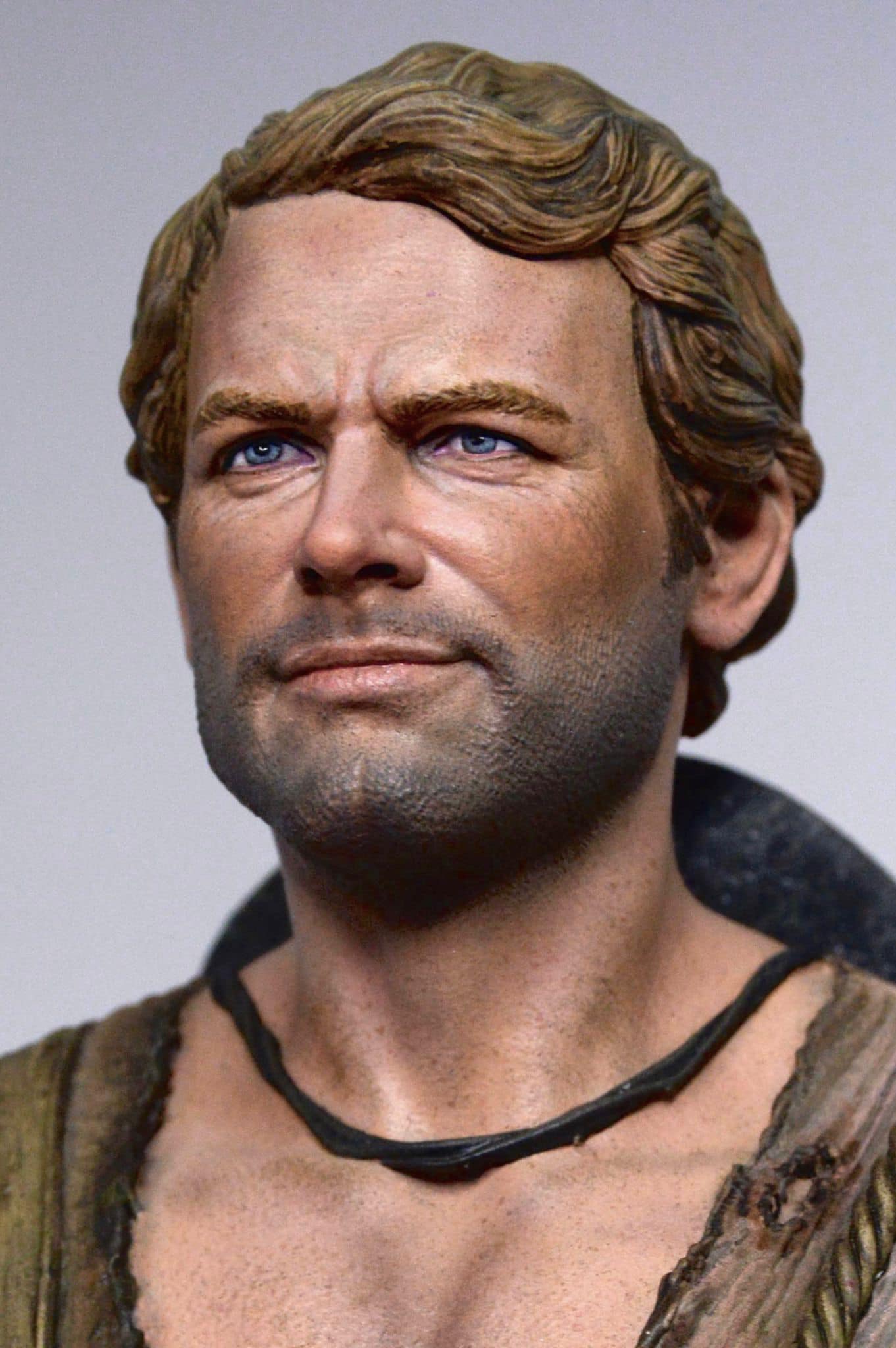 ต้นแบบงานปั้น Terence Hill โดย Infinite Statue