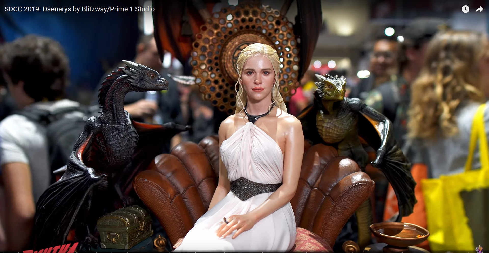 แฟนแม่มังกรมีกรี๊ด กับฟิกเกอร์ไดโอราม่า Daenerys Targaryen จาก Game of Thrones ของค่าย Prime 1 Studio