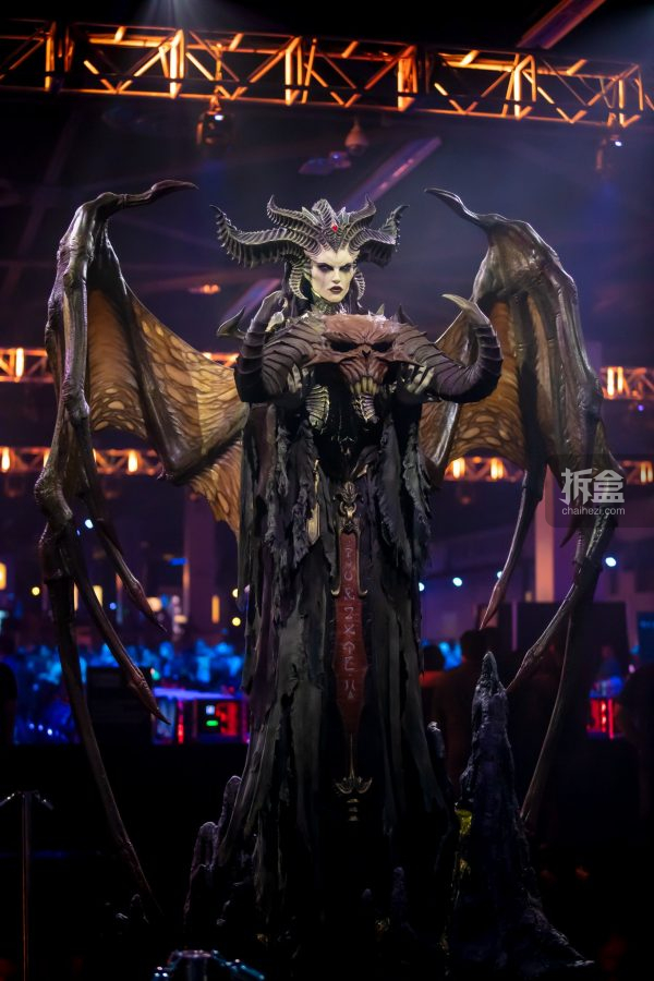 อลังการงานปั้น กับ Diablo4 Lilith Statue ที่จะนำไปโชว์ในงาน 2019 Blizzard Carnival