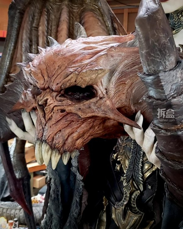 อลังการงานปั้น กับ Diablo4 Lilith Statue ที่จะนำไปโชว์ในงาน 2019 Blizzard Carnival