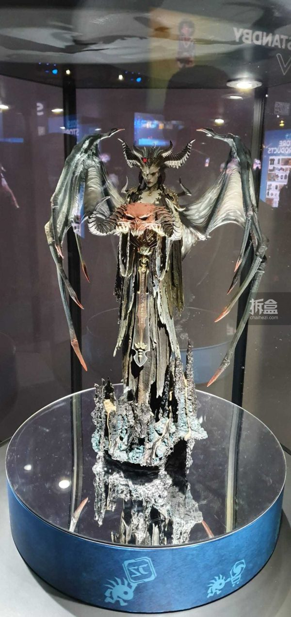 อลังการงานปั้น กับ Diablo4 Lilith Statue ที่จะนำไปโชว์ในงาน 2019 Blizzard Carnival