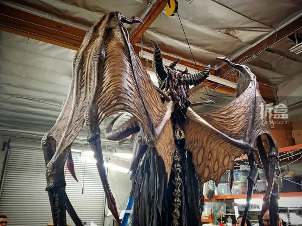 อลังการงานปั้น กับ Diablo4 Lilith Statue ที่จะนำไปโชว์ในงาน 2019 Blizzard Carnival