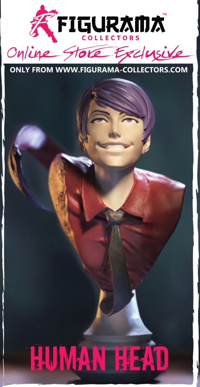 สั่งตรงกับ Figurama แถมหัวพิเศษของ Tsukiyama เพิ่มไปเลยอีก 1 หัว!!