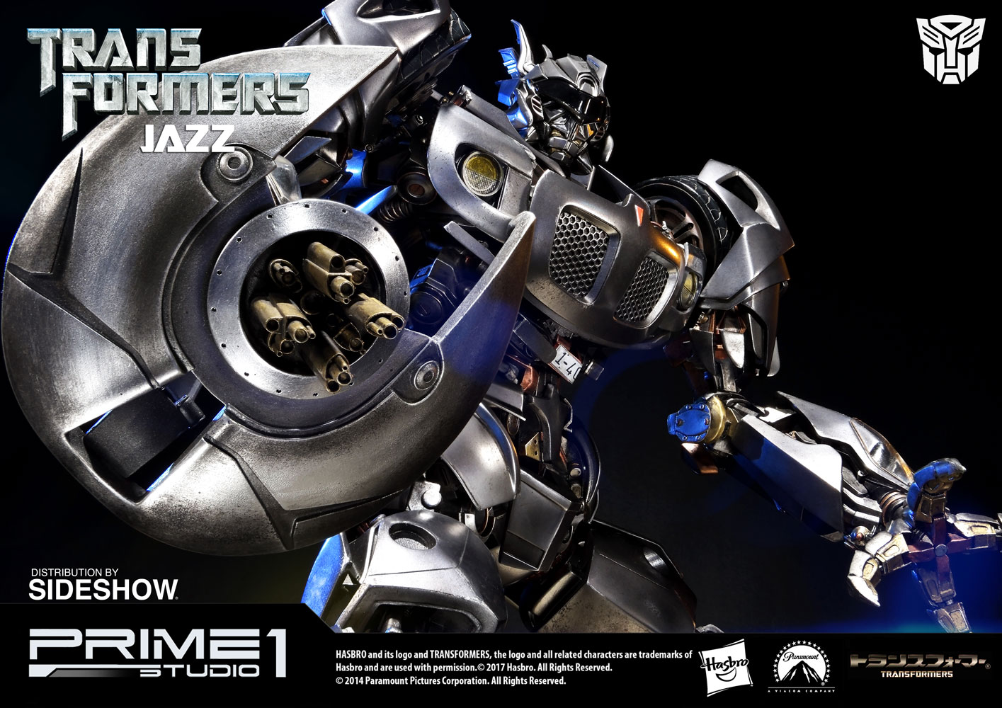 ชมภาพสินค้า Transformer : Jazz ของ Prime1Studio