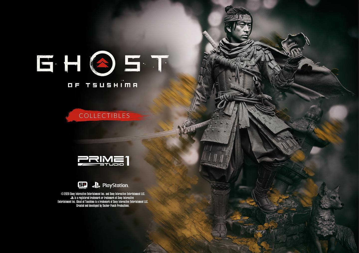 มาแน่!! Ghost of Tsushima ค่าย Prime1Studio