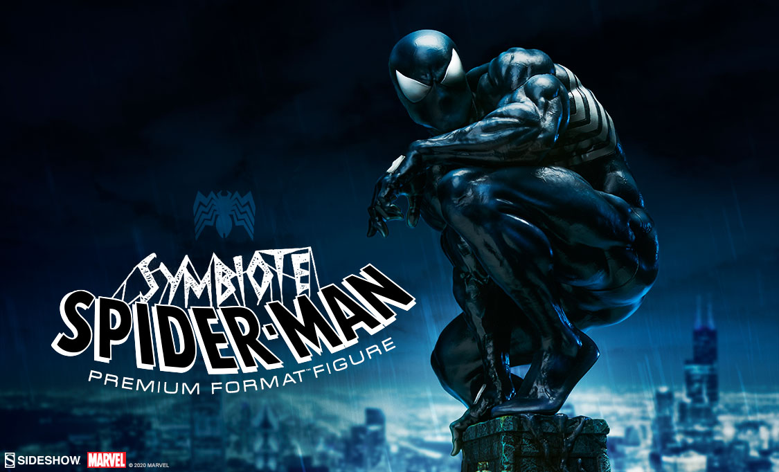 เผยภาพถ่ายสินค้าจริง Symbiote Spider-Man จากงาน Comic-Con