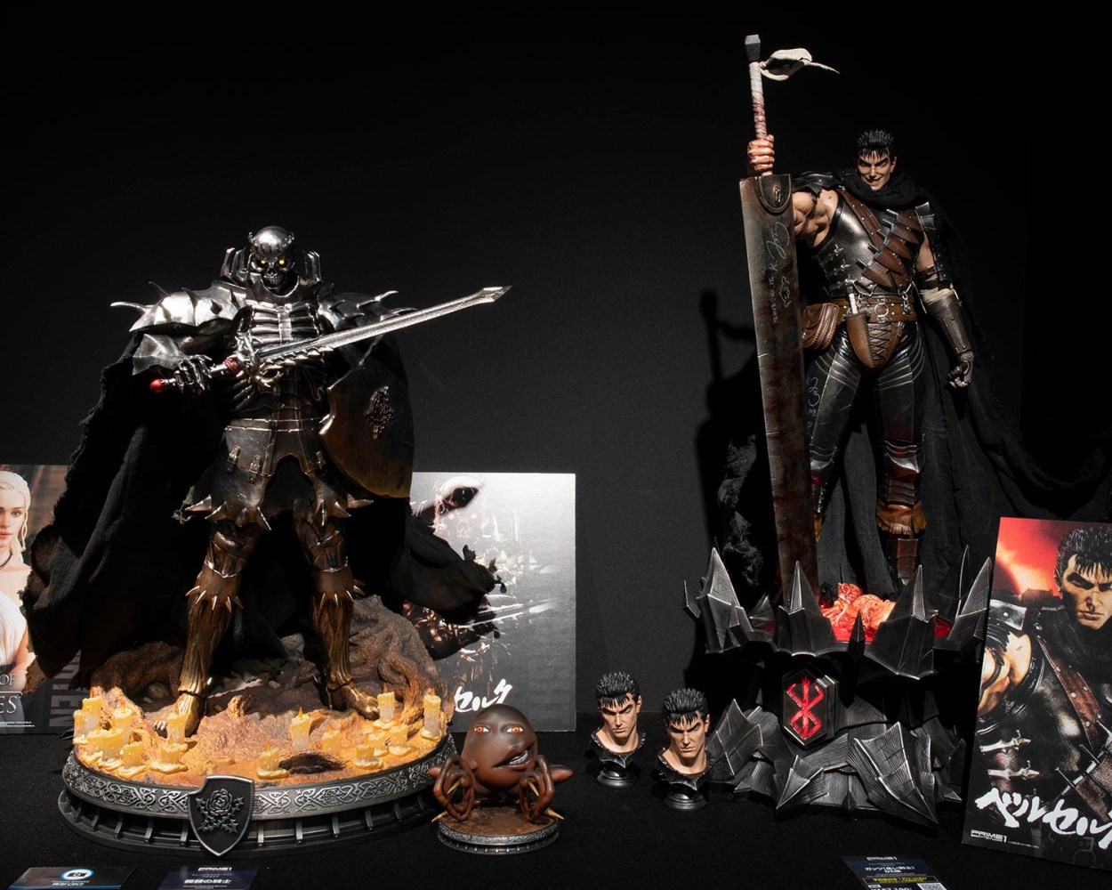 Prime1Studio แกลลอรี่ เปลี่ยนธีมใหม่เป็น HALL OF FAME STATUES IN 2019 ต้อนรับปี 2020