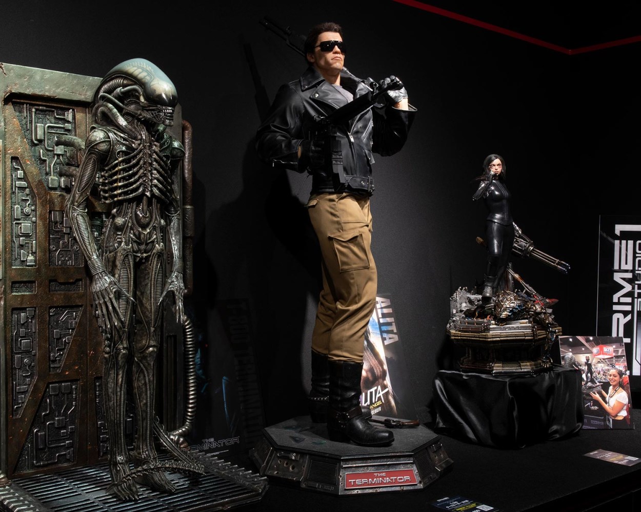 Prime1Studio แกลลอรี่ เปลี่ยนธีมใหม่เป็น HALL OF FAME STATUES IN 2019 ต้อนรับปี 2020