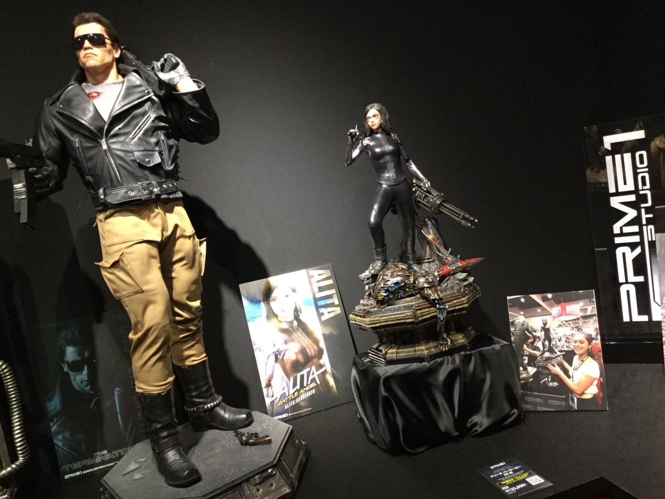 Prime1Studio แกลลอรี่ เปลี่ยนธีมใหม่เป็น HALL OF FAME STATUES IN 2019 ต้อนรับปี 2020