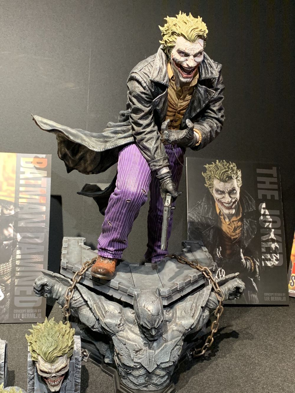 Prime1Studio แกลลอรี่ เปลี่ยนธีมใหม่เป็น HALL OF FAME STATUES IN 2019 ต้อนรับปี 2020