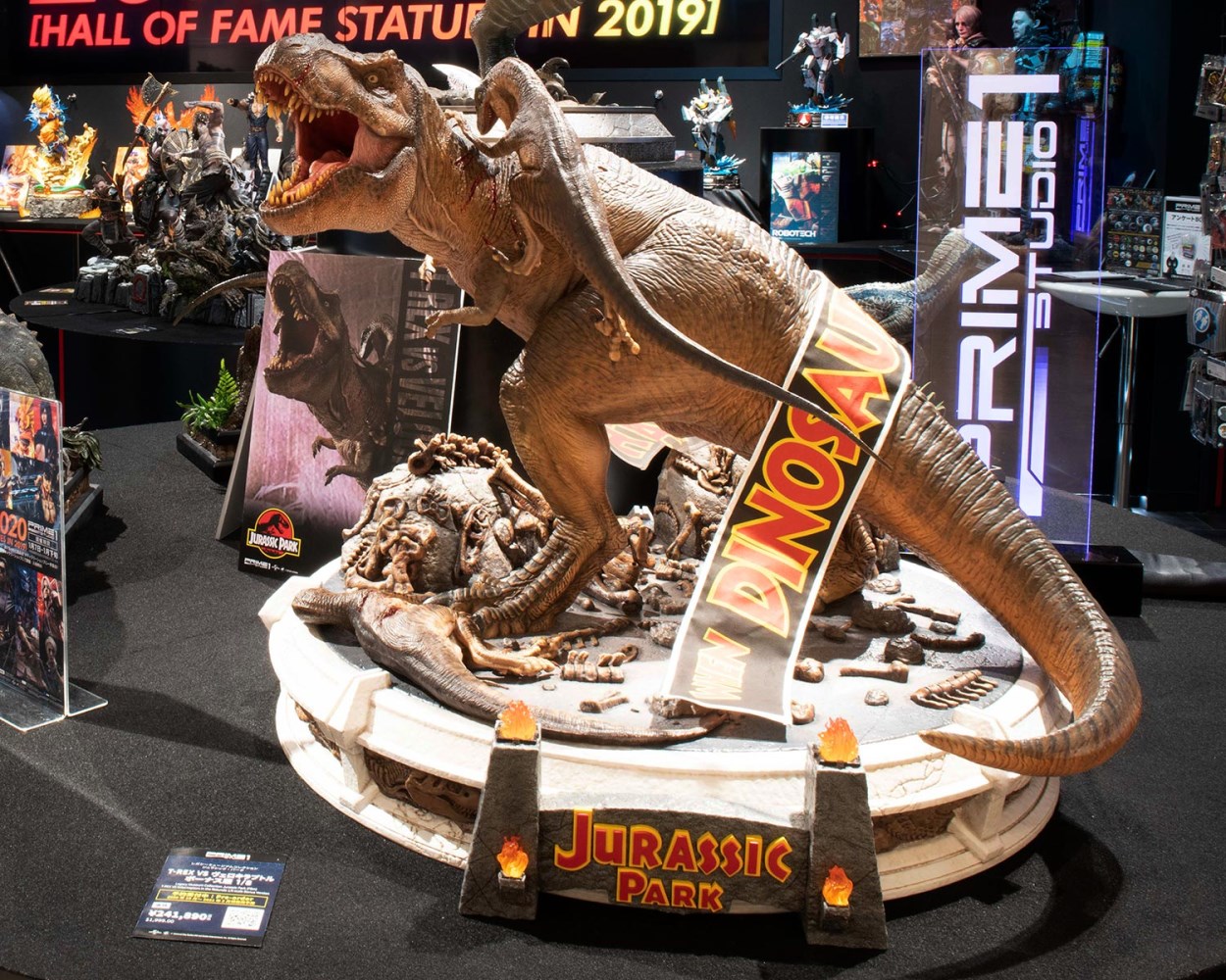 Prime1Studio แกลลอรี่ เปลี่ยนธีมใหม่เป็น HALL OF FAME STATUES IN 2019 ต้อนรับปี 2020