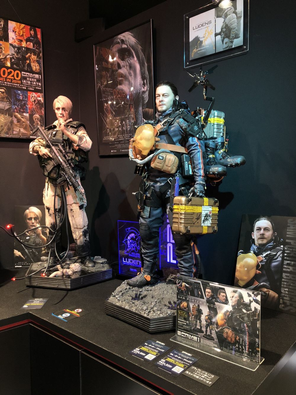 Prime1Studio แกลลอรี่ เปลี่ยนธีมใหม่เป็น HALL OF FAME STATUES IN 2019 ต้อนรับปี 2020