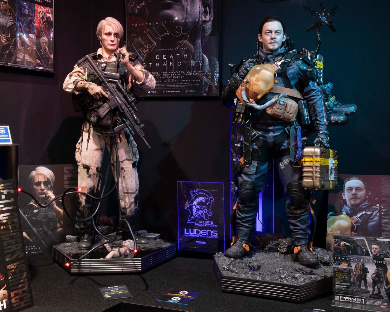 Prime1Studio แกลลอรี่ เปลี่ยนธีมใหม่เป็น HALL OF FAME STATUES IN 2019 ต้อนรับปี 2020