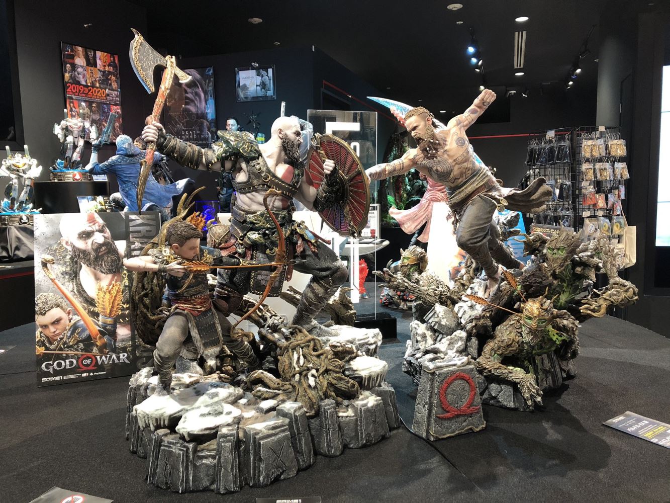 Prime1Studio แกลลอรี่ เปลี่ยนธีมใหม่เป็น HALL OF FAME STATUES IN 2019 ต้อนรับปี 2020