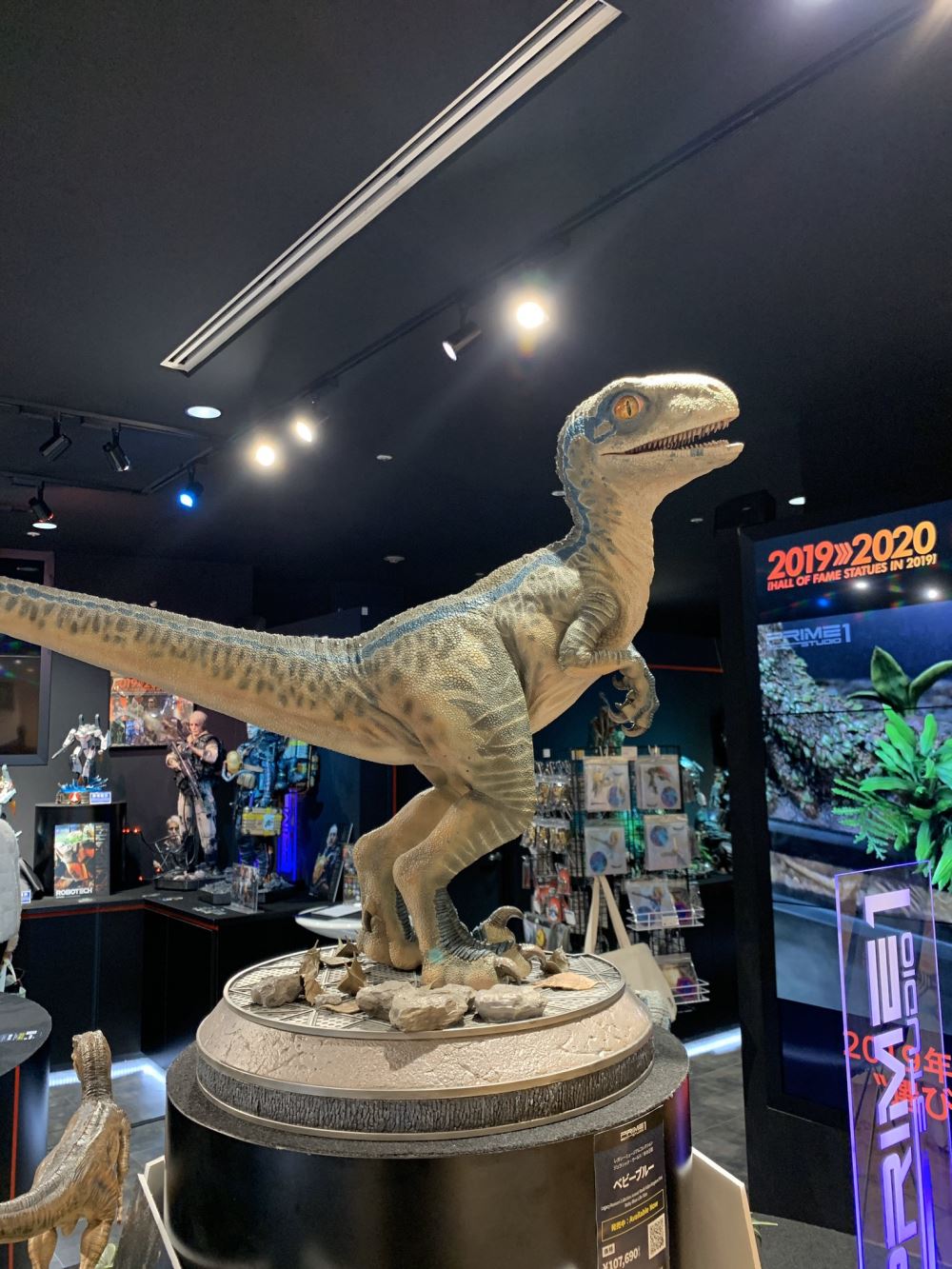 Prime1Studio แกลลอรี่ เปลี่ยนธีมใหม่เป็น HALL OF FAME STATUES IN 2019 ต้อนรับปี 2020