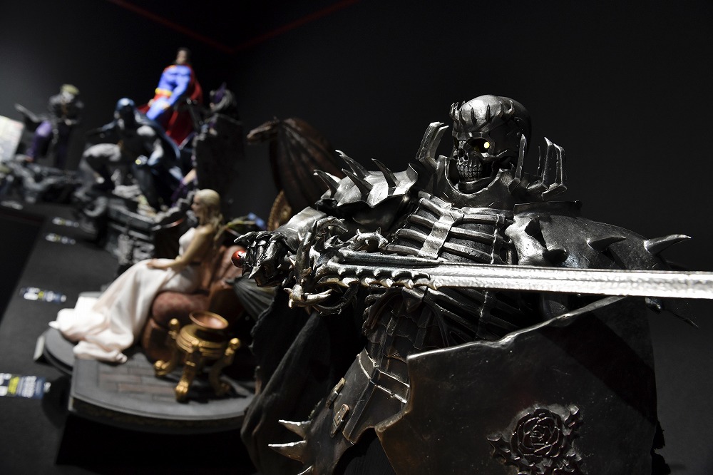 Prime1Studio แกลลอรี่ เปลี่ยนธีมใหม่เป็น HALL OF FAME STATUES IN 2019 ต้อนรับปี 2020