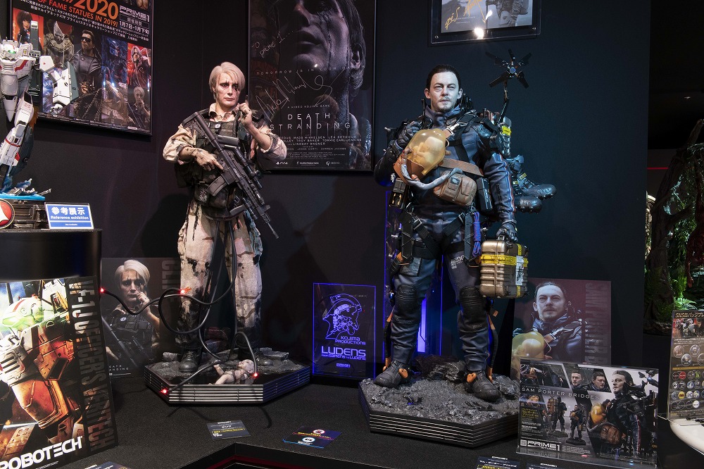 Prime1Studio แกลลอรี่ เปลี่ยนธีมใหม่เป็น HALL OF FAME STATUES IN 2019 ต้อนรับปี 2020