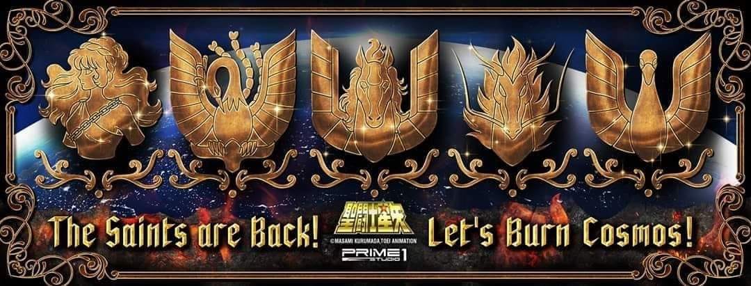 แฟนเซย่าตั้งตารอได้เลย กับงาน statue ของเหล่า Saint Bronze Knights จากค่าย Prime1Studio