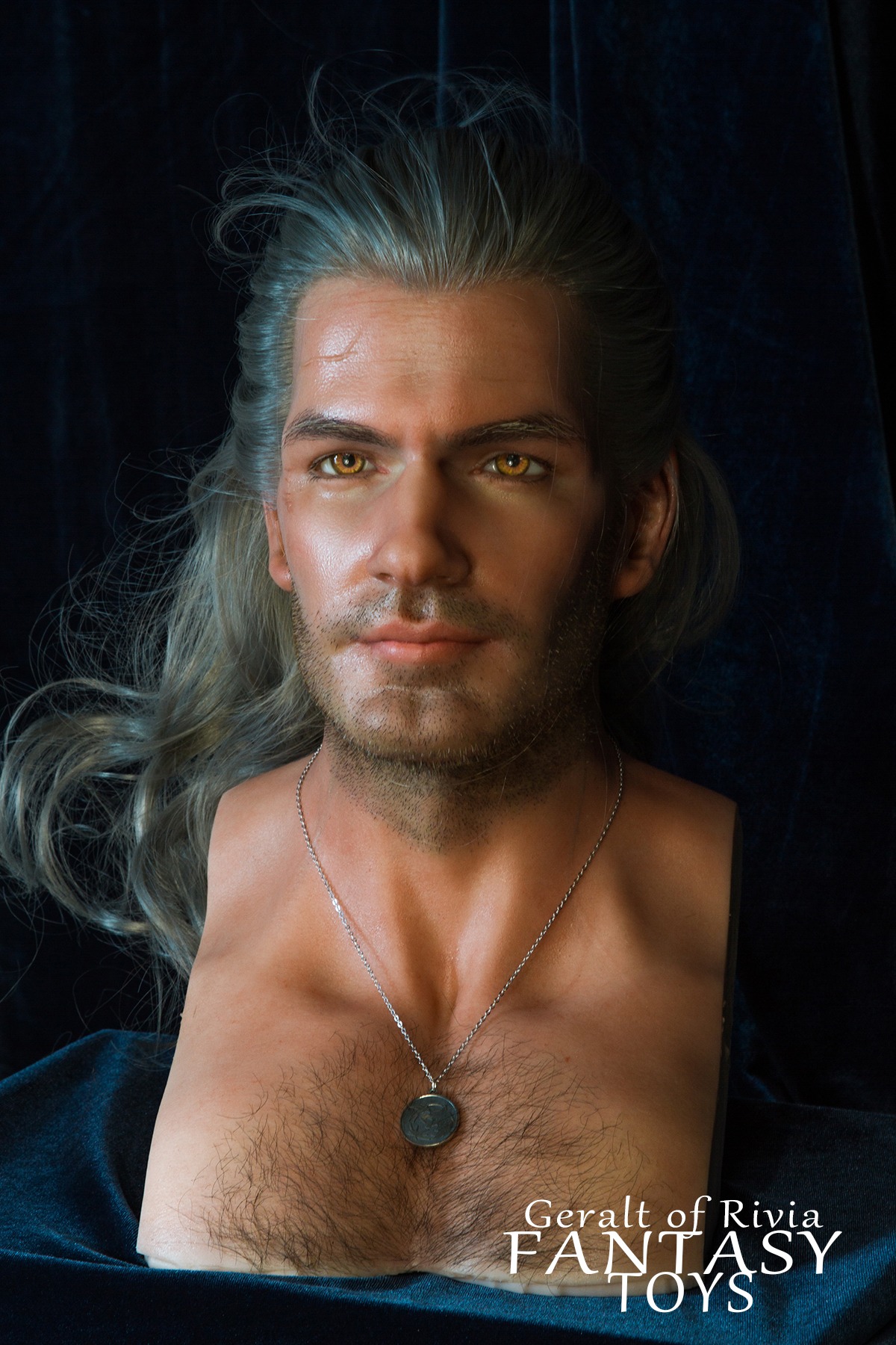 Fantasytoys Studio โชว์งานบัสสมจริงของ Geralt จาก The Witcher ที่เห็นแล้วต้องทึ่ง!