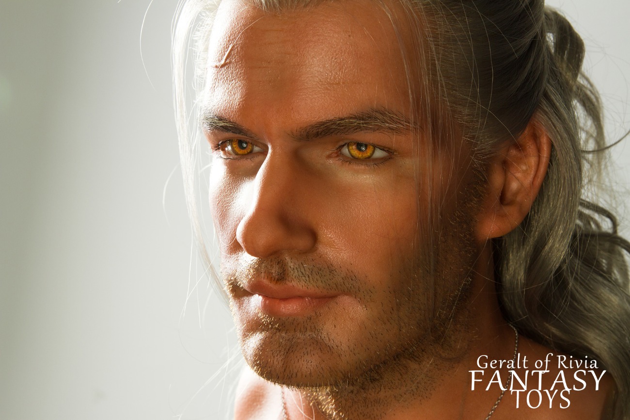 Fantasytoys Studio โชว์งานบัสสมจริงของ Geralt จาก The Witcher ที่เห็นแล้วต้องทึ่ง!