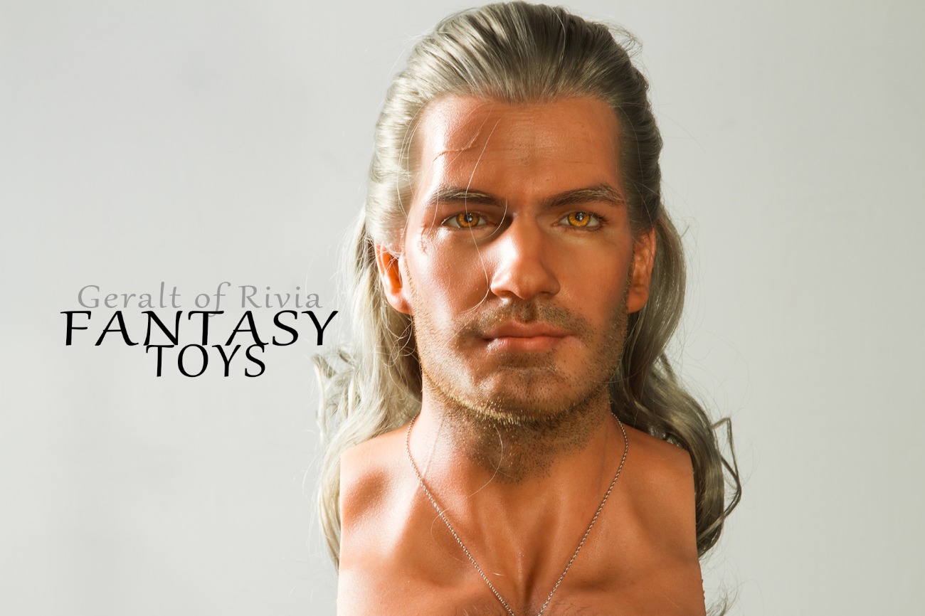 Fantasytoys Studio โชว์งานบัสสมจริงของ Geralt จาก The Witcher ที่เห็นแล้วต้องทึ่ง!