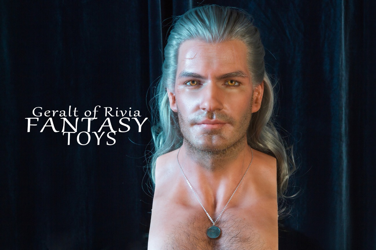 Fantasytoys Studio โชว์งานบัสสมจริงของ Geralt จาก The Witcher ที่เห็นแล้วต้องทึ่ง!