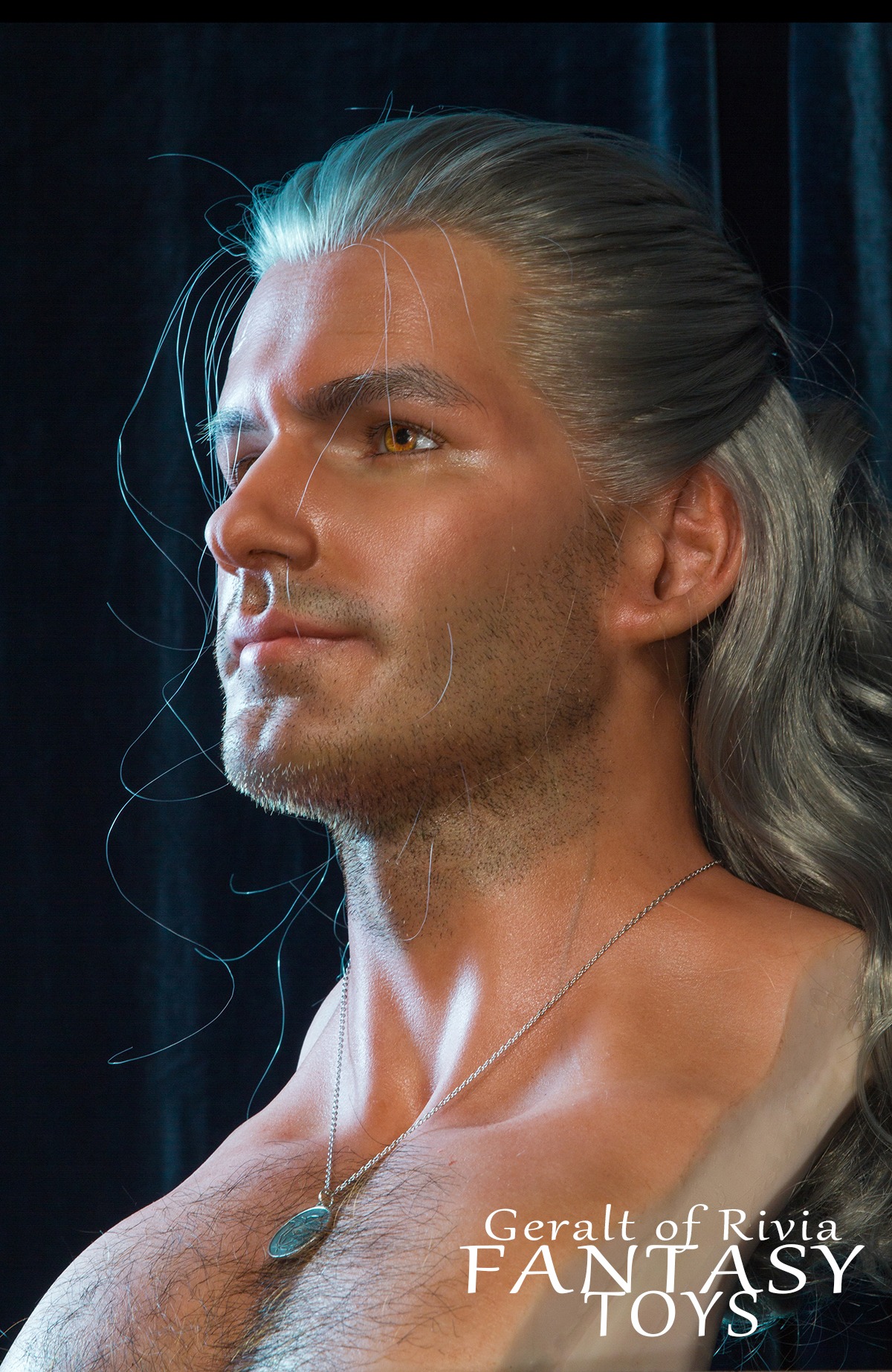 Fantasytoys Studio โชว์งานบัสสมจริงของ Geralt จาก The Witcher ที่เห็นแล้วต้องทึ่ง!