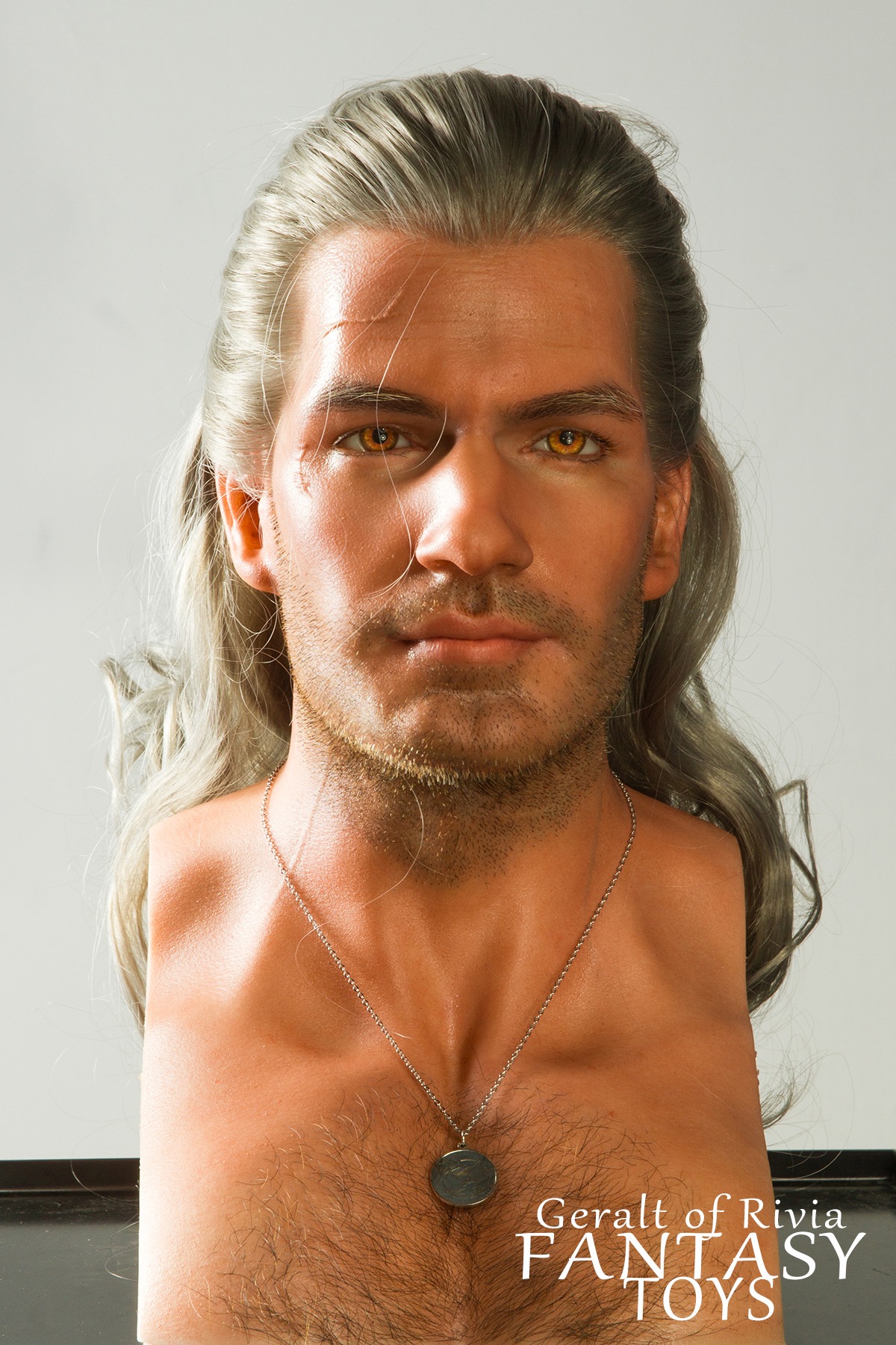 Fantasytoys Studio โชว์งานบัสสมจริงของ Geralt จาก The Witcher ที่เห็นแล้วต้องทึ่ง!