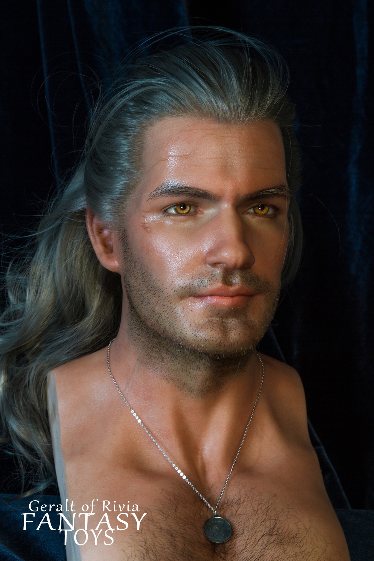 Fantasytoys Studio โชว์งานบัสสมจริงของ Geralt จาก The Witcher ที่เห็นแล้วต้องทึ่ง!