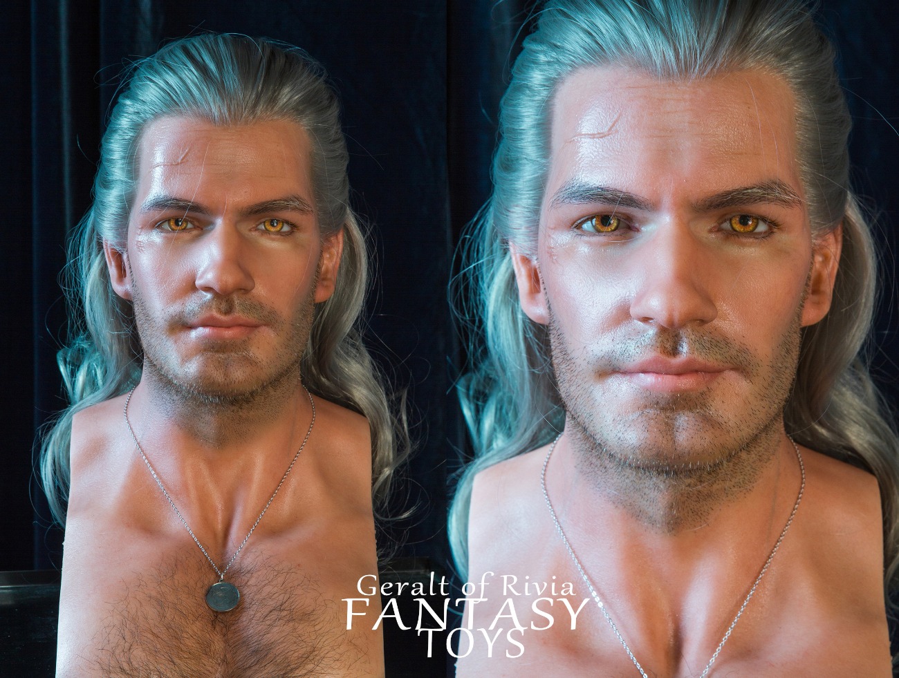 Fantasytoys Studio โชว์งานบัสสมจริงของ Geralt จาก The Witcher ที่เห็นแล้วต้องทึ่ง!