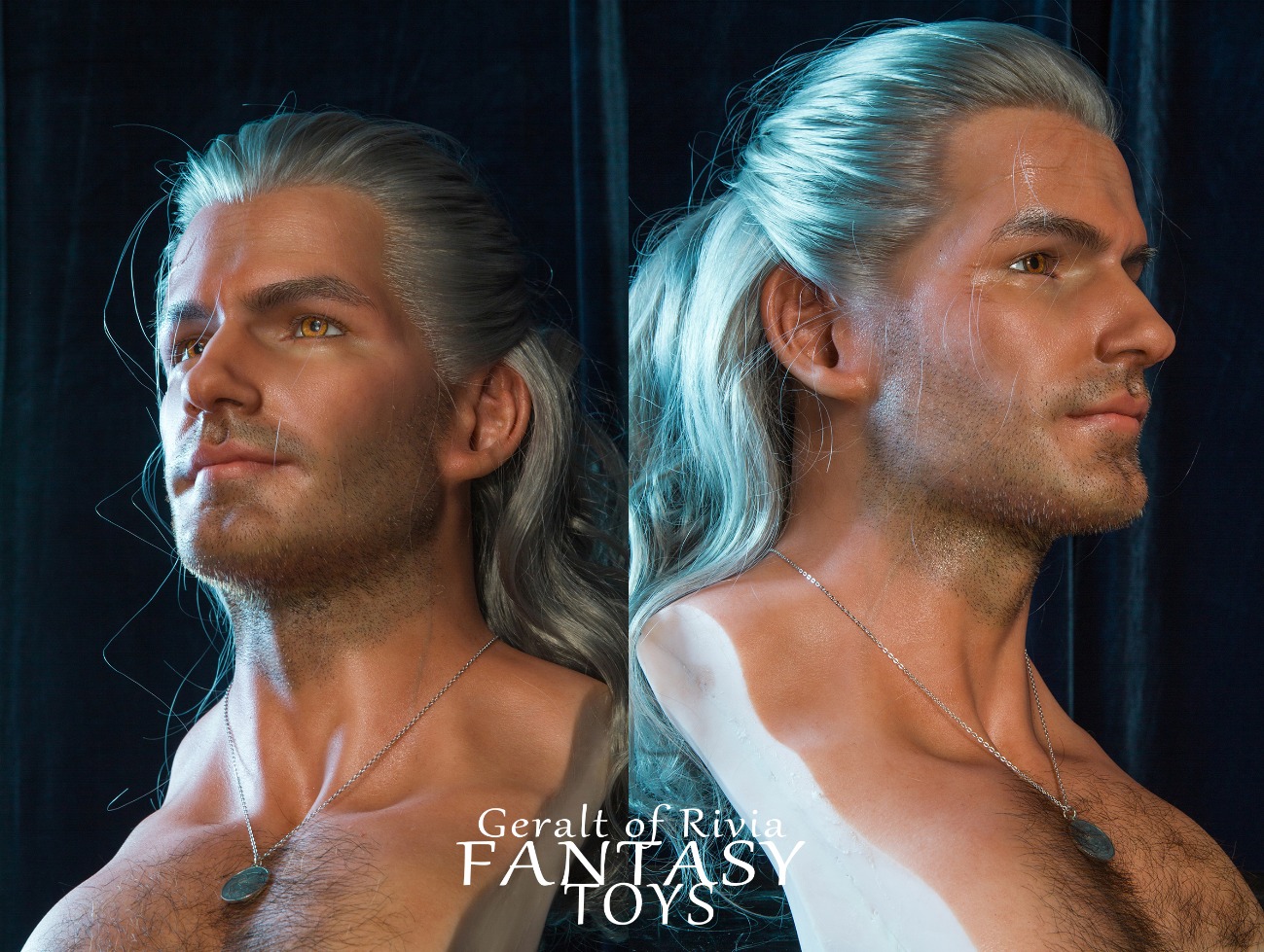 Fantasytoys Studio โชว์งานบัสสมจริงของ Geralt จาก The Witcher ที่เห็นแล้วต้องทึ่ง!