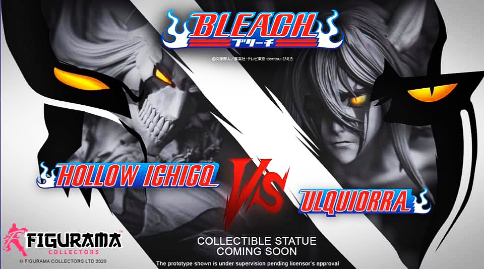 Ichigo Vs Ulquiorra (Bleach) งานปั้นใหม่จาก Figurama Collectors