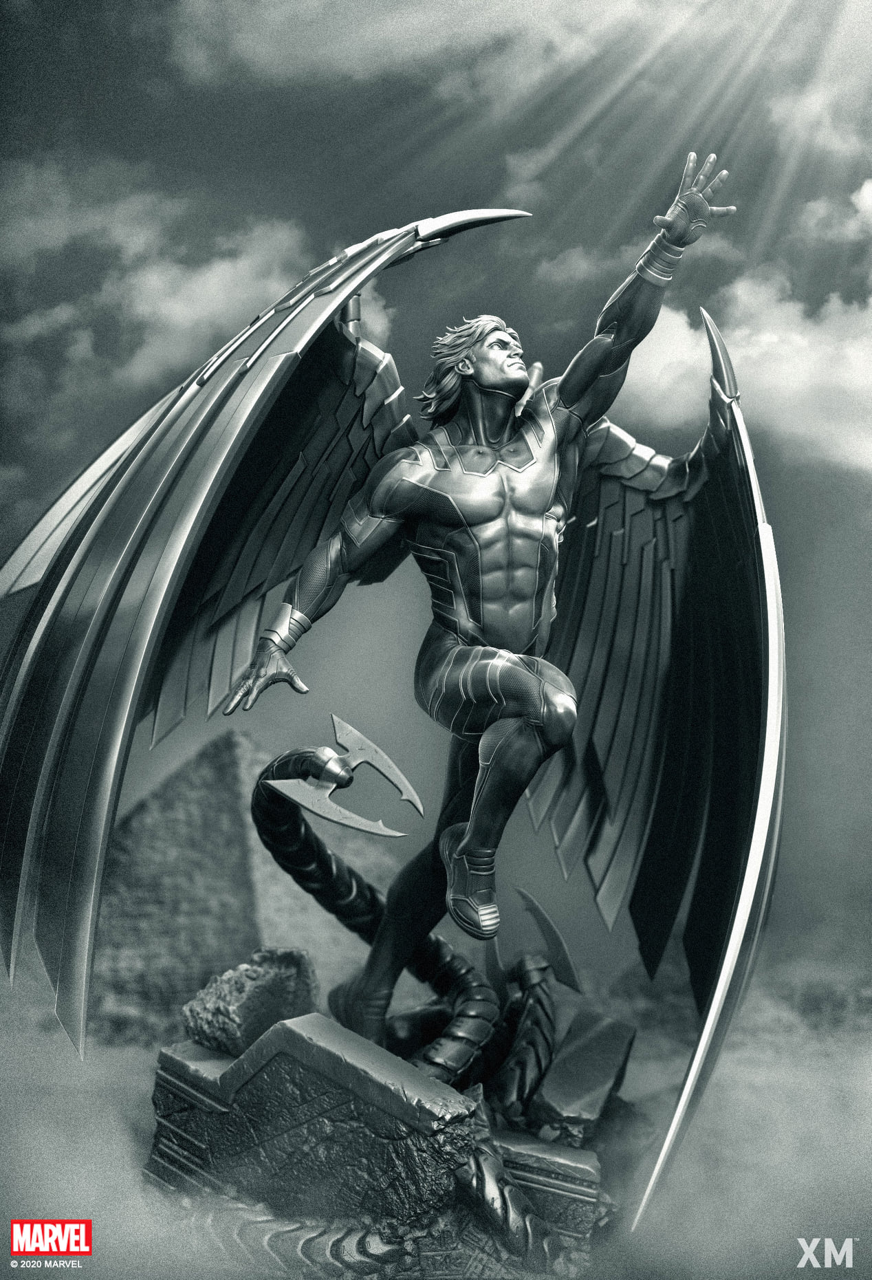 รวมภาพคอนเซ็ปต์ดีไซน์งานปั้นใหม่ ๆ ที่จะมาในอนาคตของ XM-STUDIOS