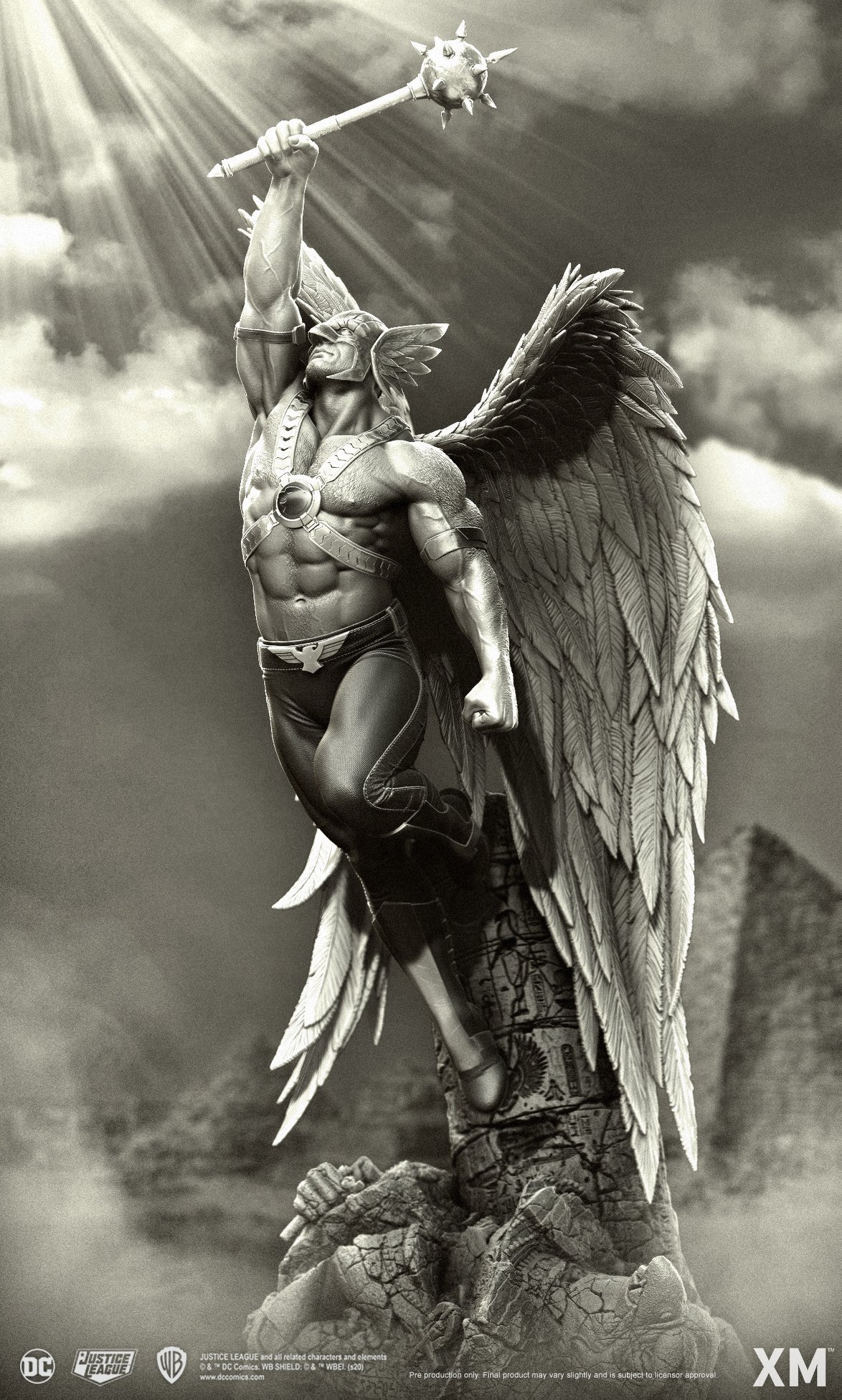 รวมภาพคอนเซ็ปต์ดีไซน์งานปั้นใหม่ ๆ ที่จะมาในอนาคตของ XM-STUDIOS