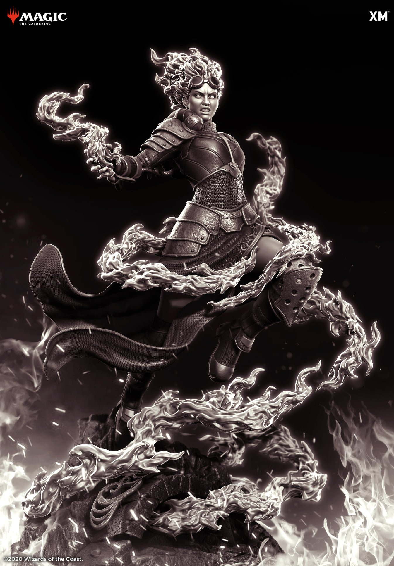 รวมภาพคอนเซ็ปต์ดีไซน์งานปั้นใหม่ ๆ ที่จะมาในอนาคตของ XM-STUDIOS