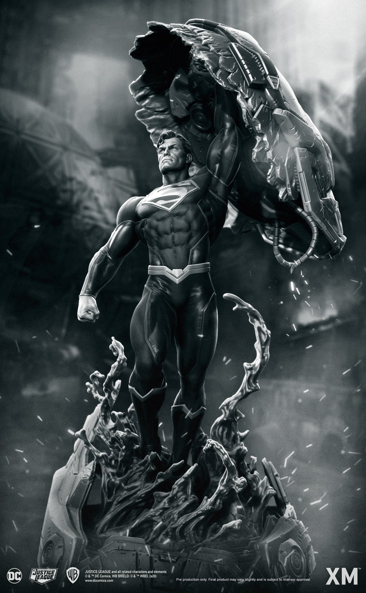 รวมภาพคอนเซ็ปต์ดีไซน์งานปั้นใหม่ ๆ ที่จะมาในอนาคตของ XM-STUDIOS