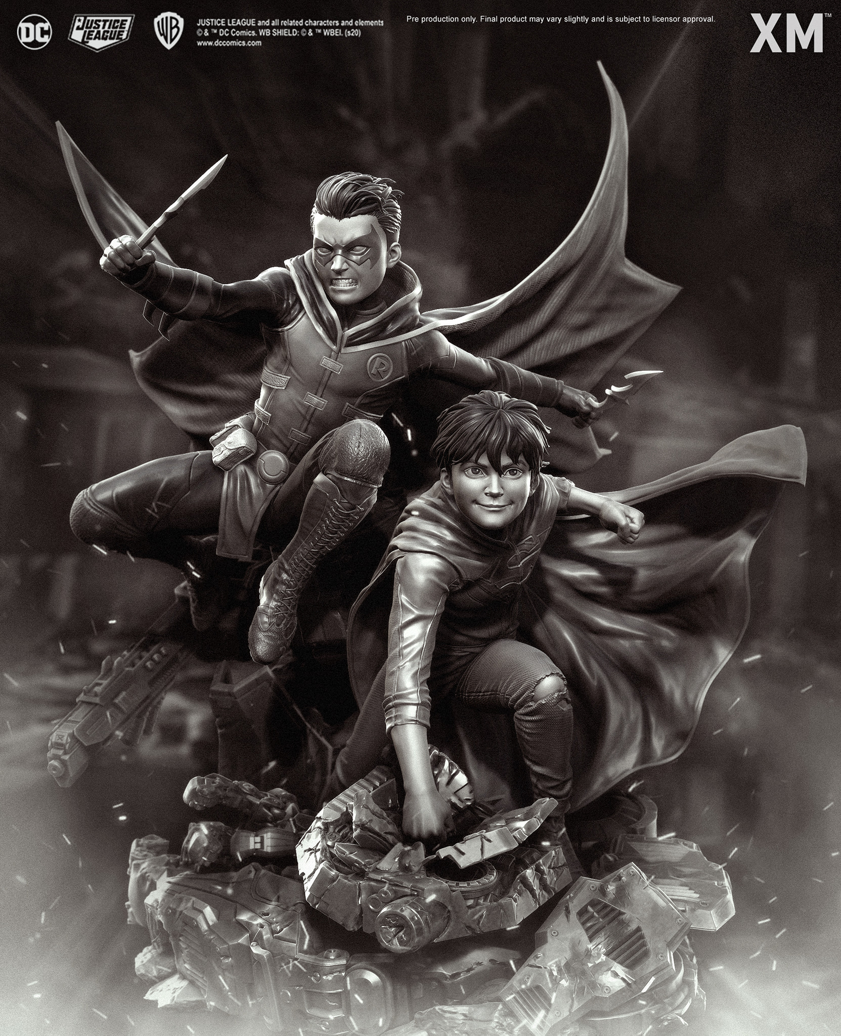 รวมภาพคอนเซ็ปต์ดีไซน์งานปั้นใหม่ ๆ ที่จะมาในอนาคตของ XM-STUDIOS