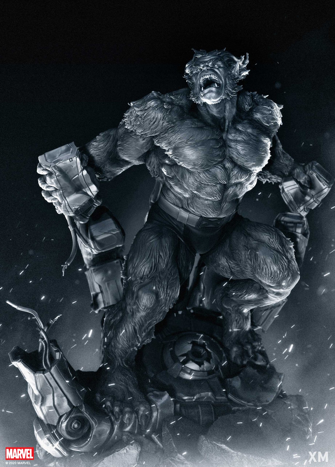 รวมภาพคอนเซ็ปต์ดีไซน์งานปั้นใหม่ ๆ ที่จะมาในอนาคตของ XM-STUDIOS