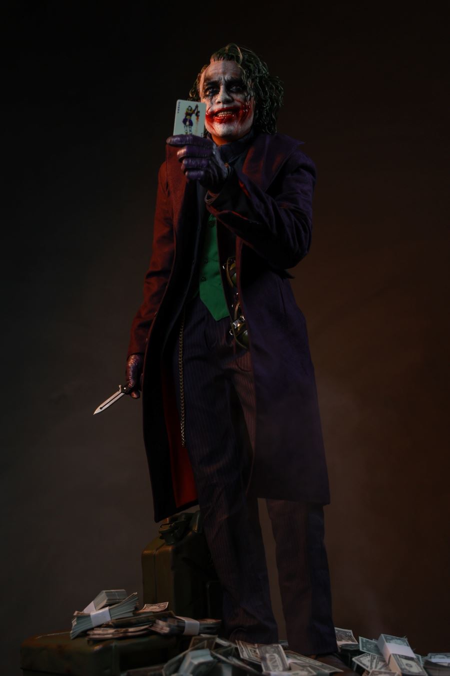 เตือนล่วงหน้า กับงานปั้น The Joker ค่าย Prime1Studio