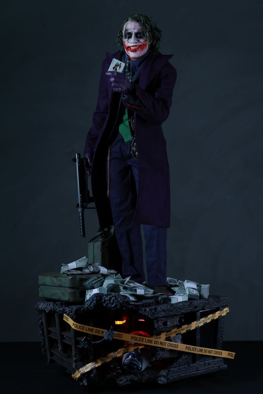 เตือนล่วงหน้า กับงานปั้น The Joker ค่าย Prime1Studio