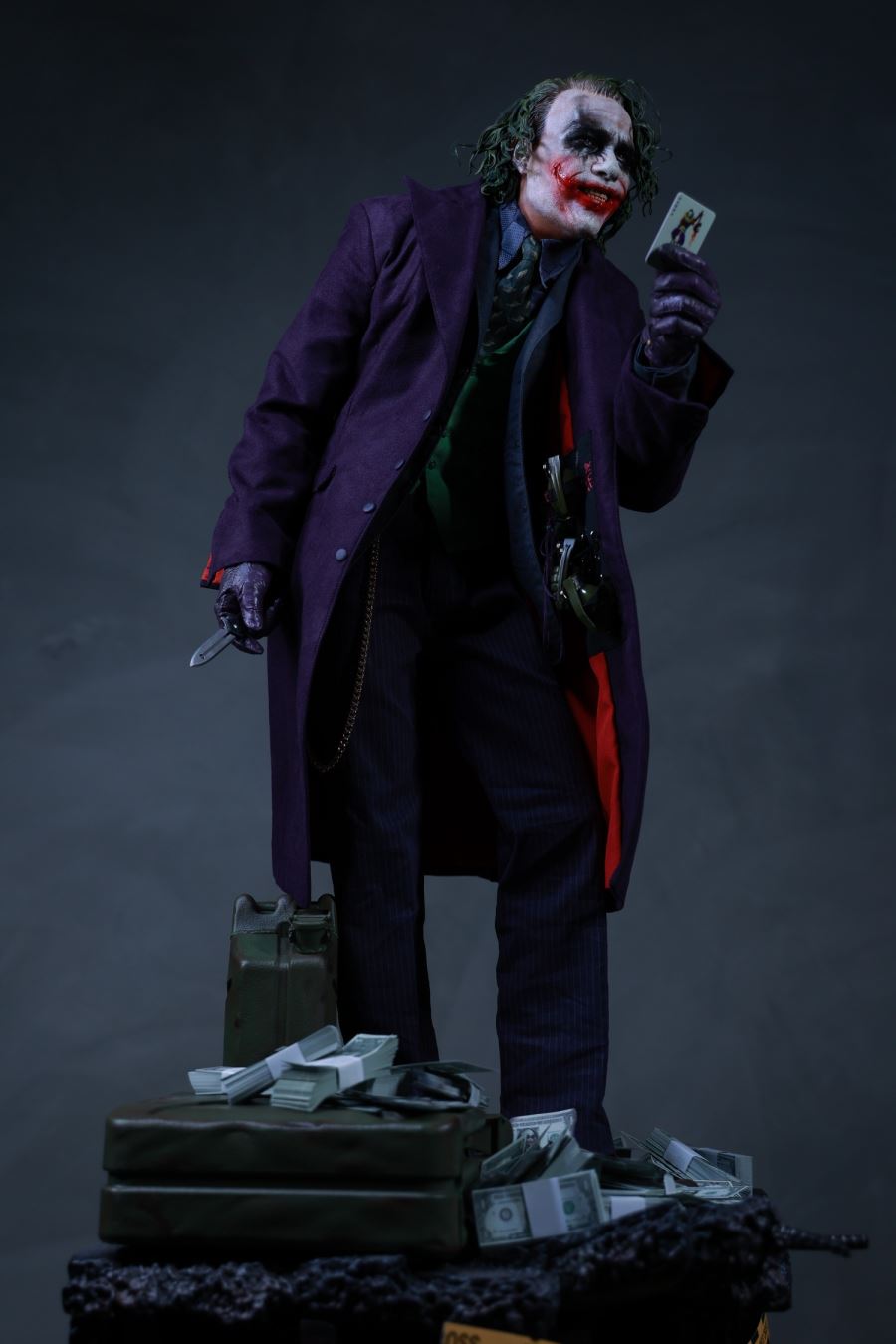 เตือนล่วงหน้า กับงานปั้น The Joker ค่าย Prime1Studio