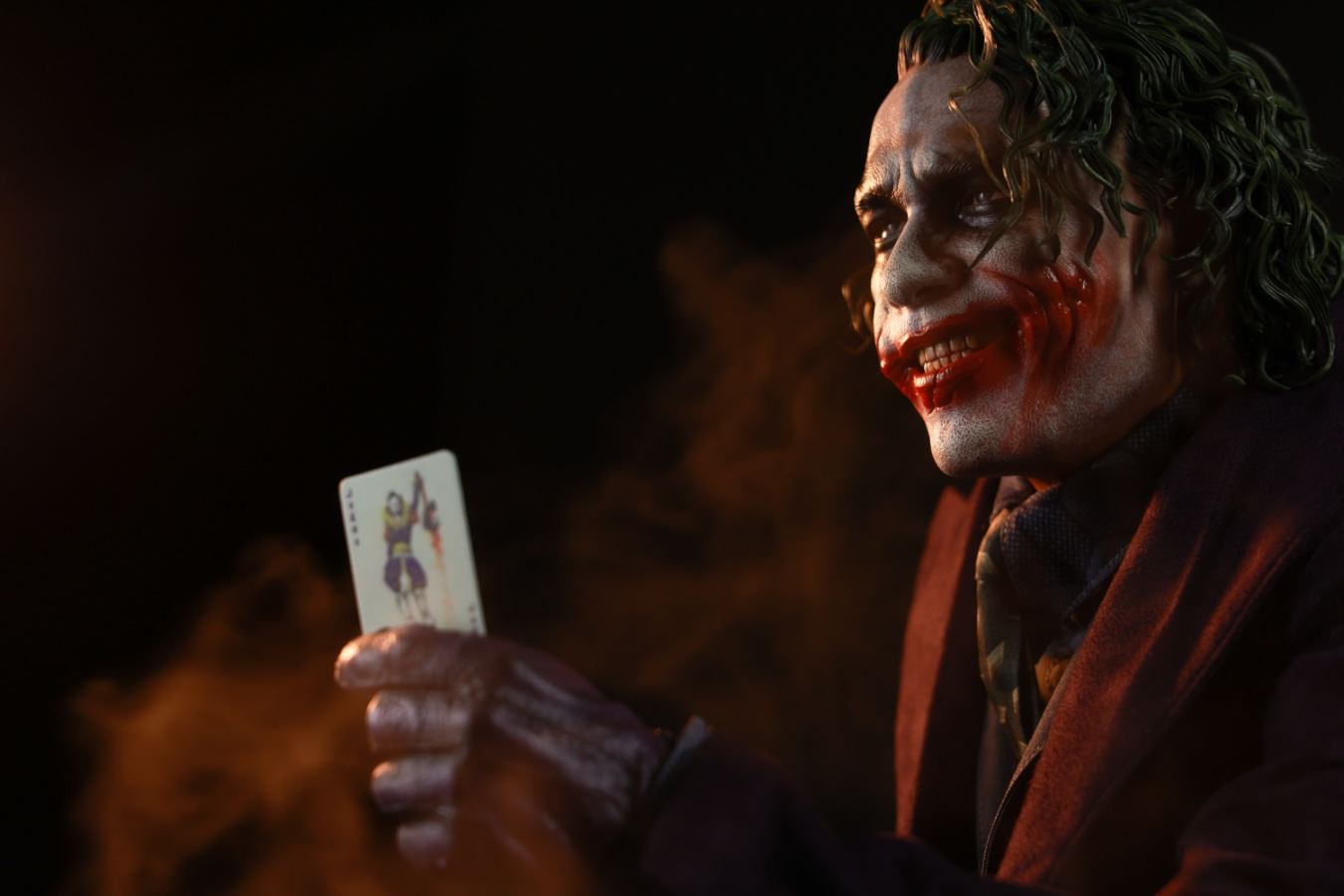 เตือนล่วงหน้า กับงานปั้น The Joker ค่าย Prime1Studio